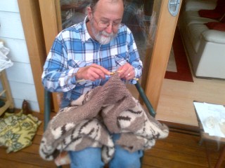 Making use of the output! (Yes, this is a set-up)