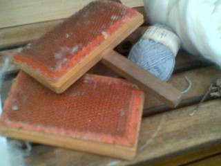 Hand Wool Carders