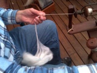 Demonstrating spinning