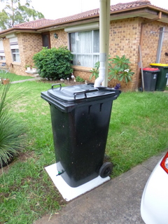 A mighty Fine Looking Rainwater Cistern
