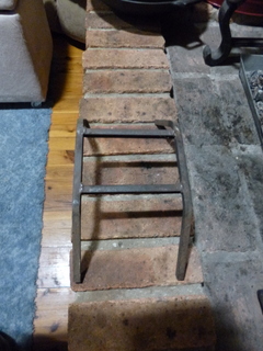 Pot Support from the end