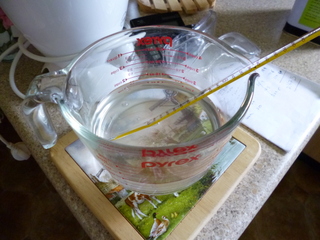 The causitc solution