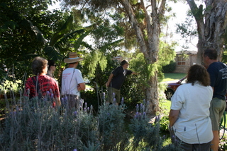 The tour and intial briefing