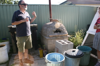 Me banging on about the work to be done