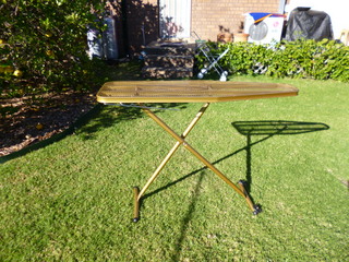 Viola! An Ironing Board!