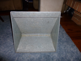 The Oven from the Front