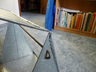 Detail of the Wiring at the top