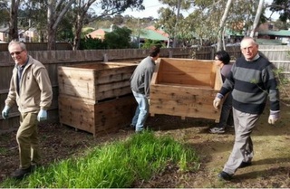 Apple Crates Being Delivered Apple Crates Being Delivered