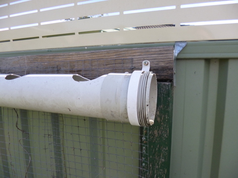 Opening end plus attachment bracket