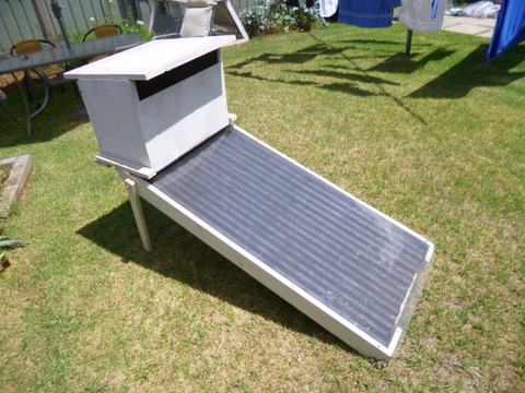 Our Solar Drier