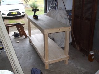 Bench complete  Bench complete