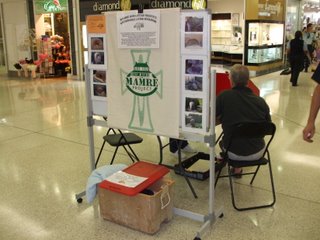 The surface of the board facing away from us