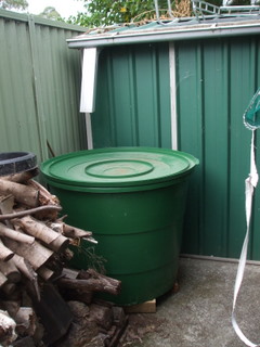 Sitting in place, but not installed