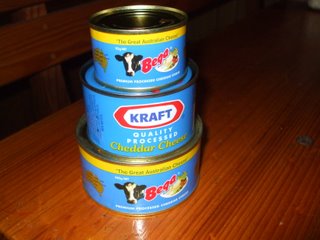 Tinned Cheese