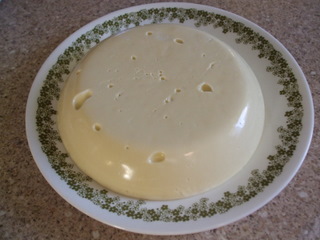 Homemade mozzerella - the second batch!