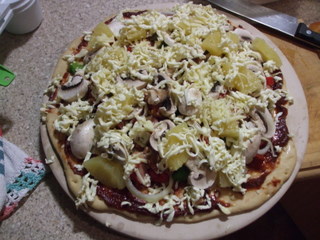 At the end of the day, we like a SERIOUS pizza!