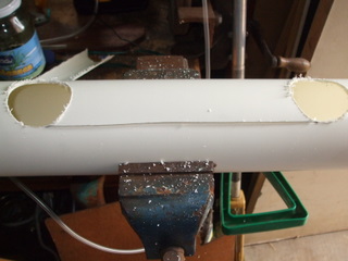 The first cut is made The first cut is made