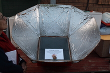 Solar oven