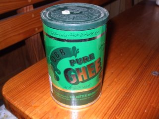 Tinned Ghee