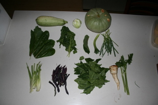 Some of their produce Some of their produce