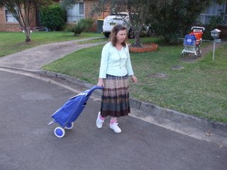 Pull along eco cart Pull along eco cart