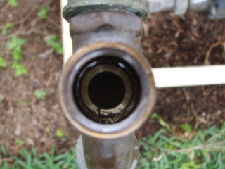 If you look closely at the bottom LHS of the bearing surface you can see the crack