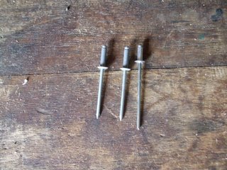 The pop rivest on the left worked