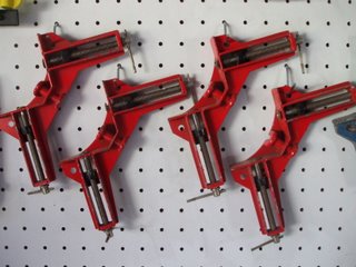 Mitre Clamps - mind bogglingly useful