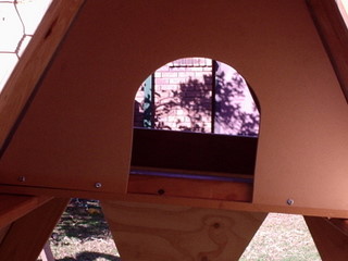 Original roosting area