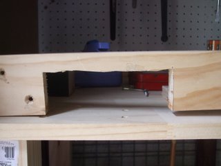 I told you it was a bit rough!