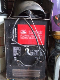 My Faithful Arc Welder