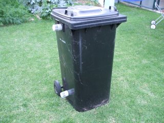 Where's you wheelie bin?